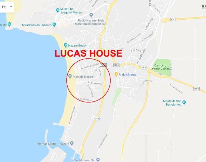 Lucas House Villa Nazare Exterior photo